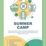 Summer Camp Country Holiday Brochure Template Regarding Country Brochure Template