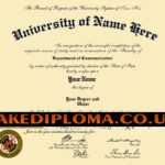 Superior Fake Diploma | Fake University And College Degrees Intended For Fake Diploma Certificate Template