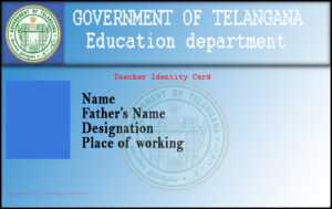 T R C : Employee Id Card Template in Teacher Id Card Template