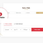 Table Reservation Template – Tomope.zaribanks.co Inside Table Reservation Card Template