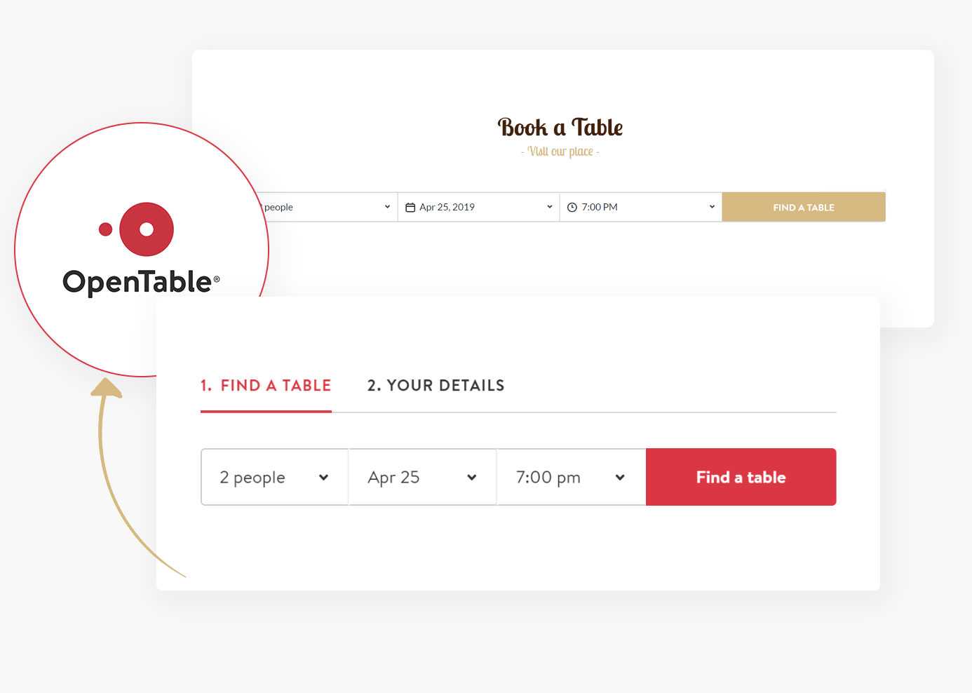 Table Reservation Template – Tomope.zaribanks.co Inside Table Reservation Card Template