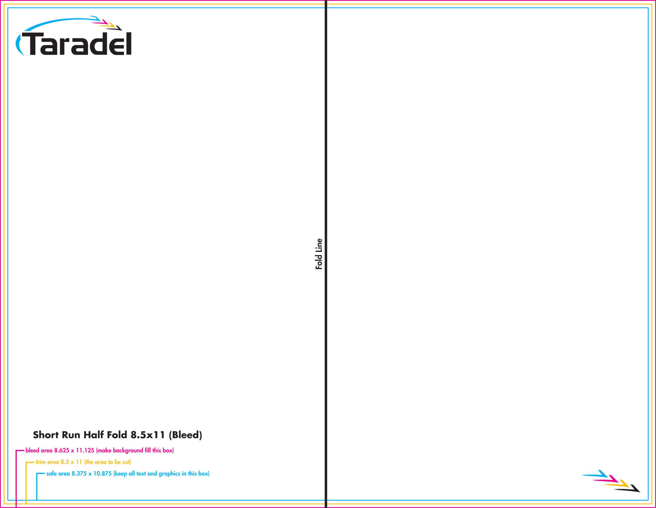 Taradel: Brochures Templates Intended For 8.5 X11 Brochure Template