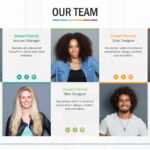 Team Biography Slides For Powerpoint Presentation Templates With Regard To Biography Powerpoint Template