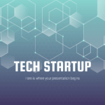 Tech Startup Theme For Google Slides And Powerpoint Pertaining To High Tech Powerpoint Template