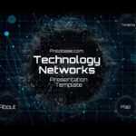 Technology Network Presentation Template | Prezibase In Powerpoint Templates For Technology Presentations
