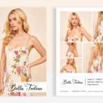 Template 83226 : Bella Treloar – Modeling Comp Card Pertaining To Download Comp Card Template