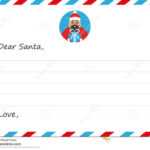 Template Envelope New Year`s Or Christmas Letter To Cute Inside Christmas Note Card Templates
