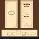 Template For Menu Card With Regard To Frequent Diner Card Template