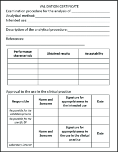 Template Of A Validation Certificate. | Download Scientific in Validation Certificate Template