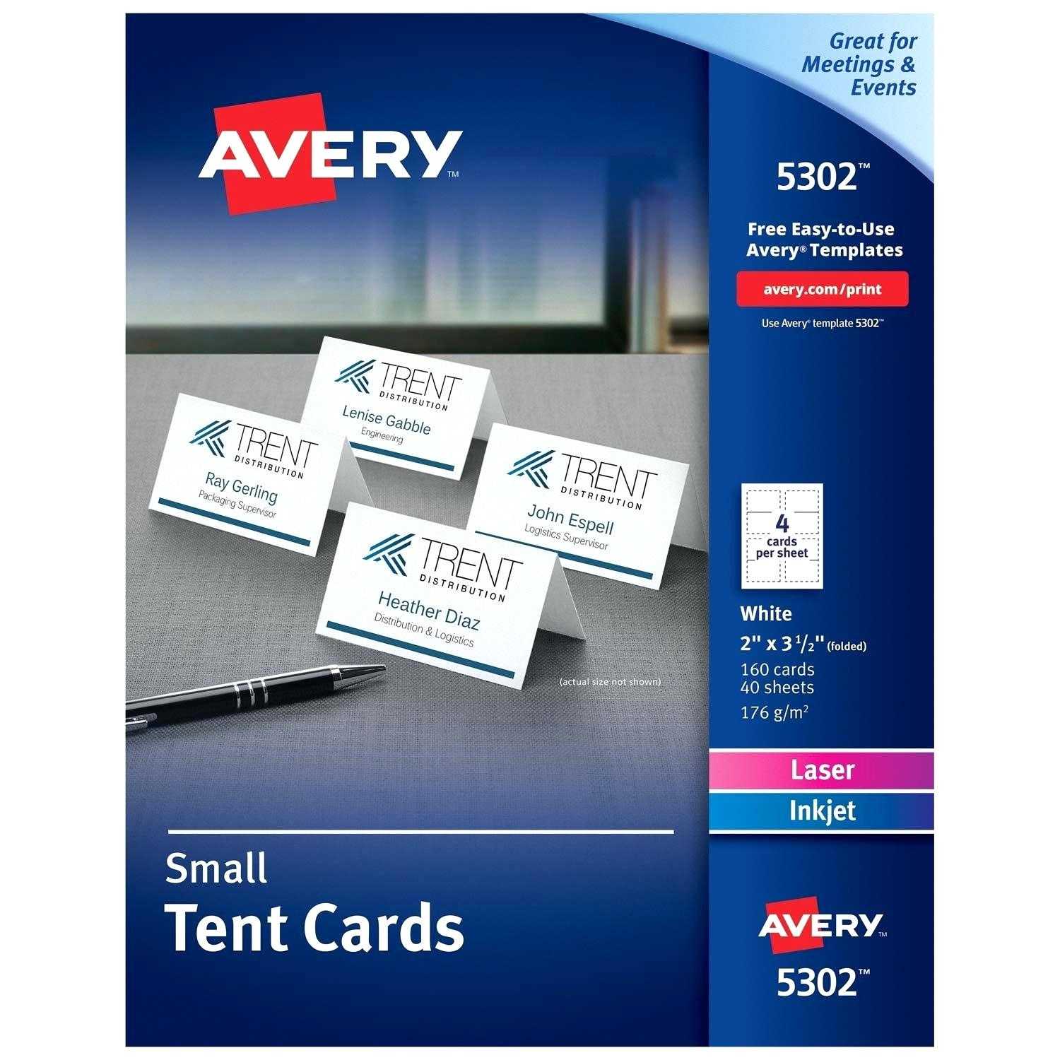 Tent Place Card Template 6 Per Sheet – Bestawnings With Free Template For Place Cards 6 Per Sheet