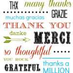 Thank You Card Free Printable In Soccer Thank You Card Template