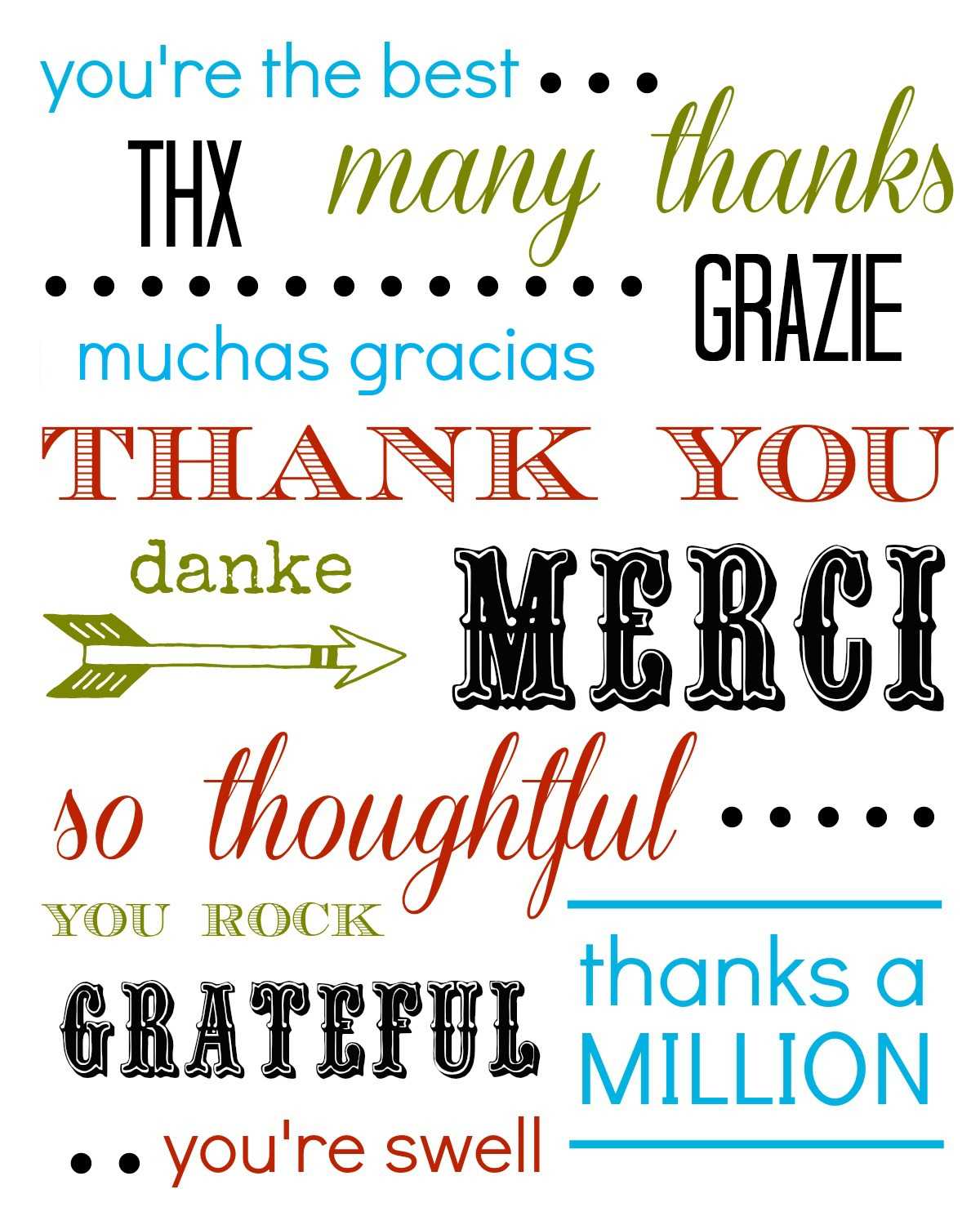 Thank You Card Free Printable In Soccer Thank You Card Template