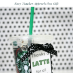 Thanks A Latte Appreciation Gift – Life Anchored Throughout Thanks A Latte Card Template