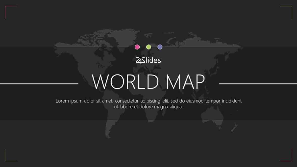 The Best Free Maps Powerpoint Templates On The Web | Present For World War 2 Powerpoint Template