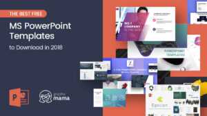 The Best Free Powerpoint Templates To Download In 2018 with Powerpoint Sample Templates Free Download