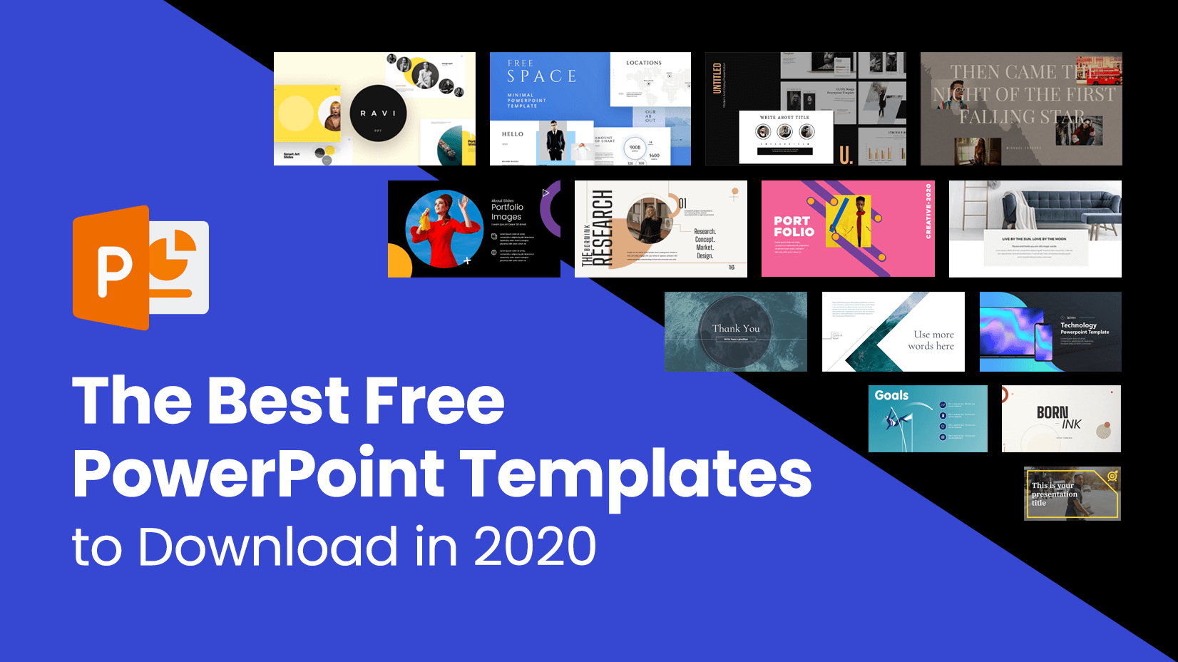 The Best Free Powerpoint Templates To Download In 2020 Pertaining To Multimedia Powerpoint Templates