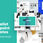 The Best Minimalist Powerpoint Templates For Free Download For Powerpoint Slides Design Templates For Free