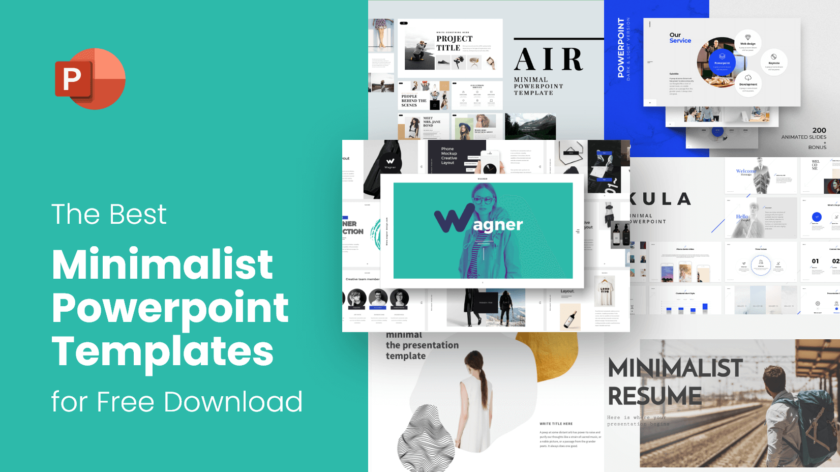 The Best Minimalist Powerpoint Templates For Free Download For Powerpoint Slides Design Templates For Free