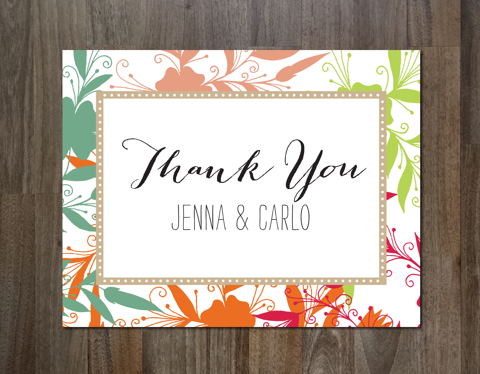 The Best Thank You Cards Template Designs Within Thank You Note Card Template