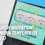 The 'church Invitation' Social Media Template (11 Examples In Church Invite Cards Template