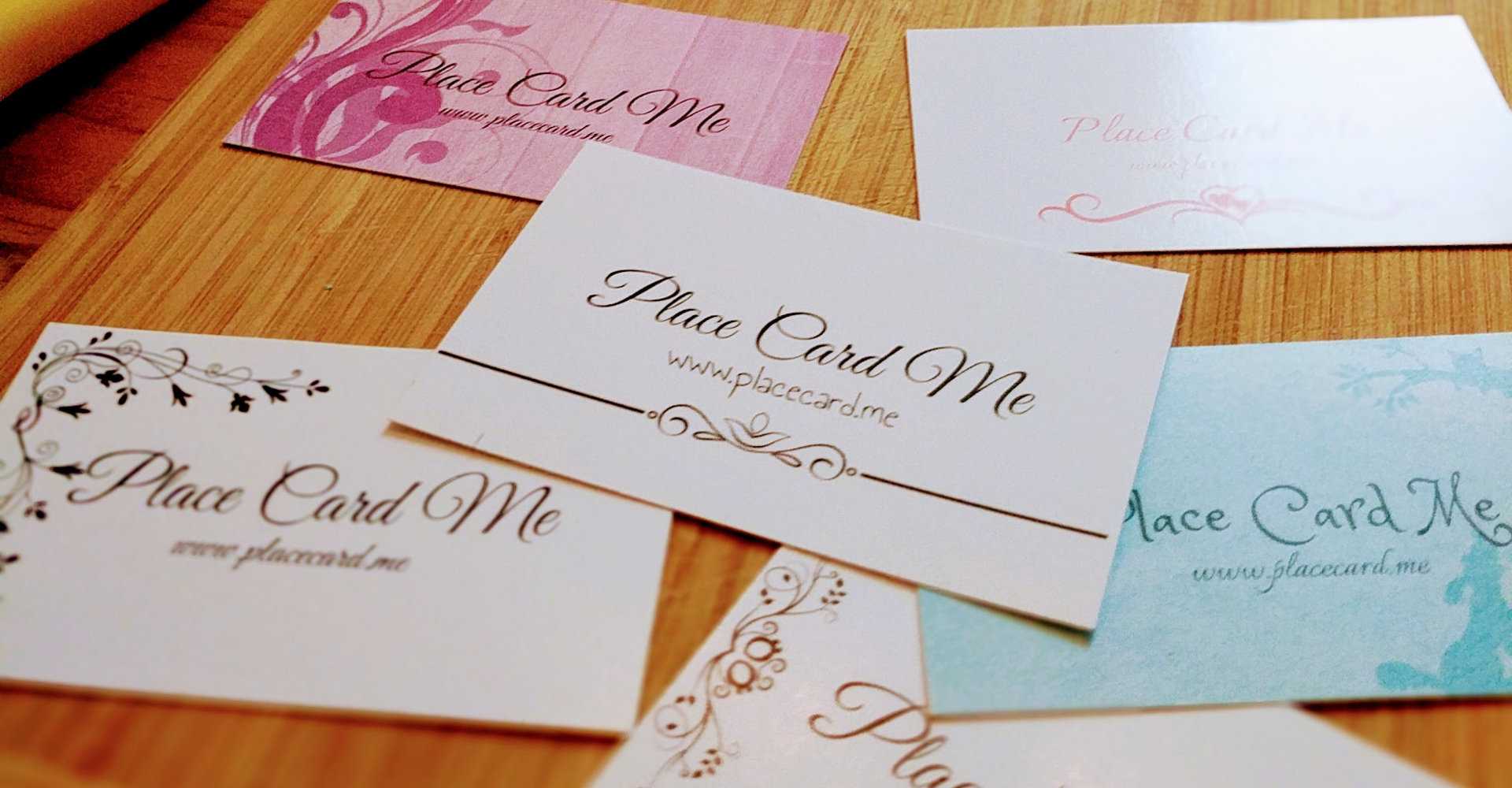 The Definitive Guide To Wedding Place Cards | Place Card Me In Wedding Place Card Template Free Word
