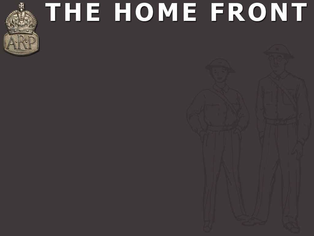 The Home Front Powerpoint Template | Adobe Education Exchange Pertaining To World War 2 Powerpoint Template