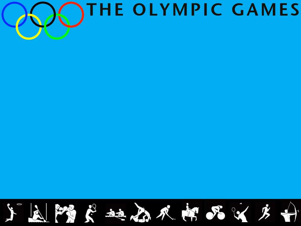 The Olympic Games Powerpoint Template | Adobe Education Exchange Intended For Powerpoint Template Games For Education