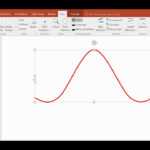 The Quickest Way To Draw A Sine Wave, Bell Curve, Or Any Curve Using  Powerpoint Within Powerpoint Bell Curve Template
