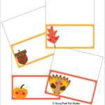 The Sassy Pack Rat: Thanksgiving Place Card Printable Freebie Inside Thanksgiving Place Card Templates