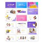 Thinkids – Fun Games & Education Powerpoint Template For Powerpoint Template Games For Education