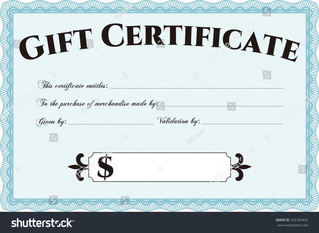 This Certificate Entitles The Bearer To Template