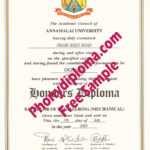 Thousands Of Diploma, Transcript, Degree And Certificate For University Graduation Certificate Template