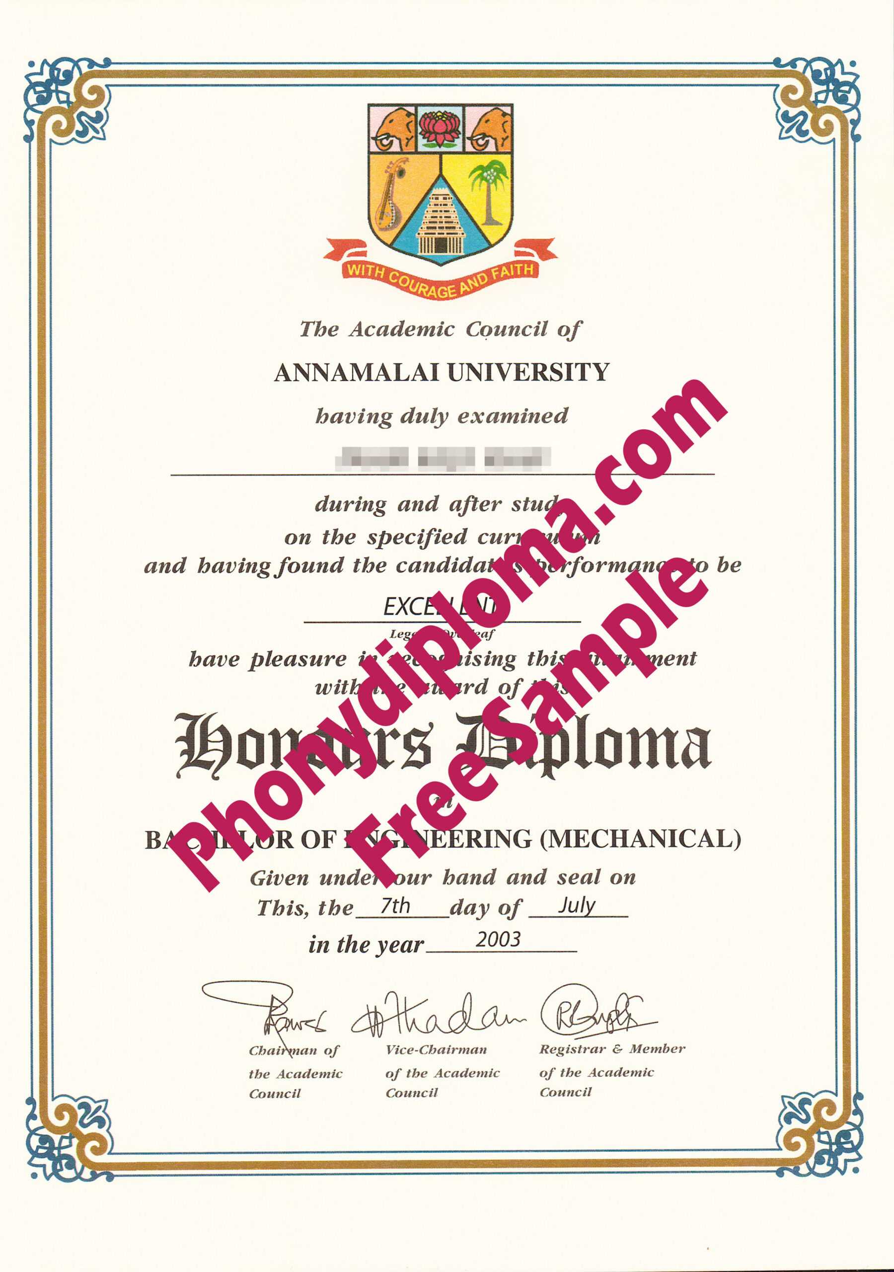 Thousands Of Diploma, Transcript, Degree And Certificate For University Graduation Certificate Template