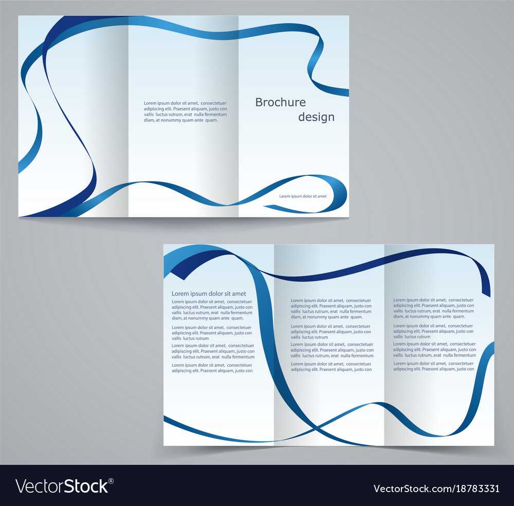 Three Fold Business Brochure Template Regarding Three Fold Card Template