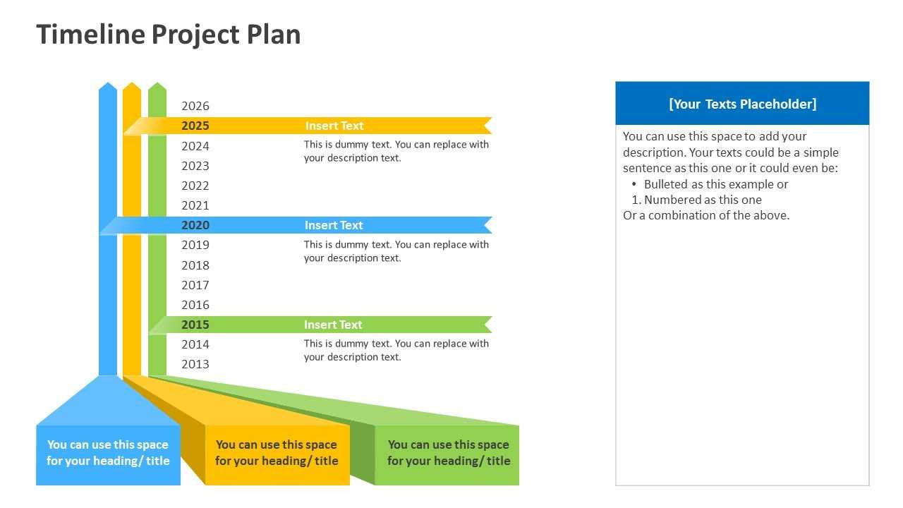 Timeline Project Plan (2) Inside Project Schedule Template Powerpoint