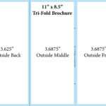 Tips For Creating A Tri Fold Brochure Layout | Mlc Blog Pertaining To 4 Panel Brochure Template