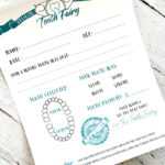 Tooth Fairy Free Printable Certificate throughout Free Tooth Fairy Certificate Template