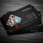 Top 26 Free Business Card Psd Mockup Templates In 2019 Regarding Free Business Card Templates For Photographers