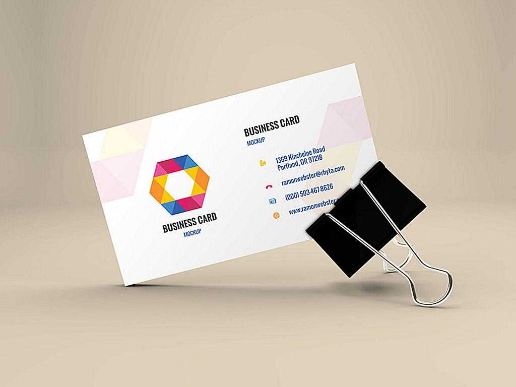 Top 26 Free Business Card Psd Mockup Templates In 2019 With Regard To Medical Business Cards Templates Free