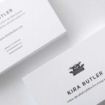 Top 32 Best Business Card Designs & Templates With Google Search Business Card Template