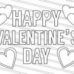 Top 33 Magic Peanuts Valentines Day Coloring Page Printable Regarding Valentine Card Template For Kids