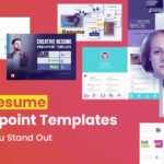 Top Resume Powerpoint Templates To Help You Stand Out Inside Biography Powerpoint Template