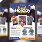 Tour Travel Flyer Psd Template | Psdfreebies Intended For Travel And Tourism Brochure Templates Free