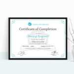 Training Completion Certificate Template With Regard To Army Certificate Of Completion Template