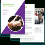 Training Proposal Template – Free Sample | Proposify Regarding Training Brochure Template