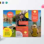 Travel Agency Brochure Template For Word Travel Brochure Template
