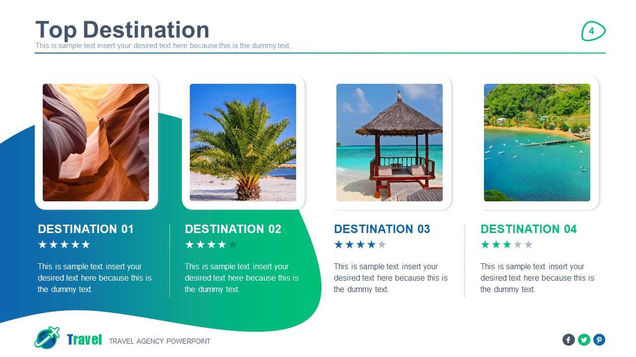 Travel Agency Powerpoint Template In Powerpoint Templates Tourism
