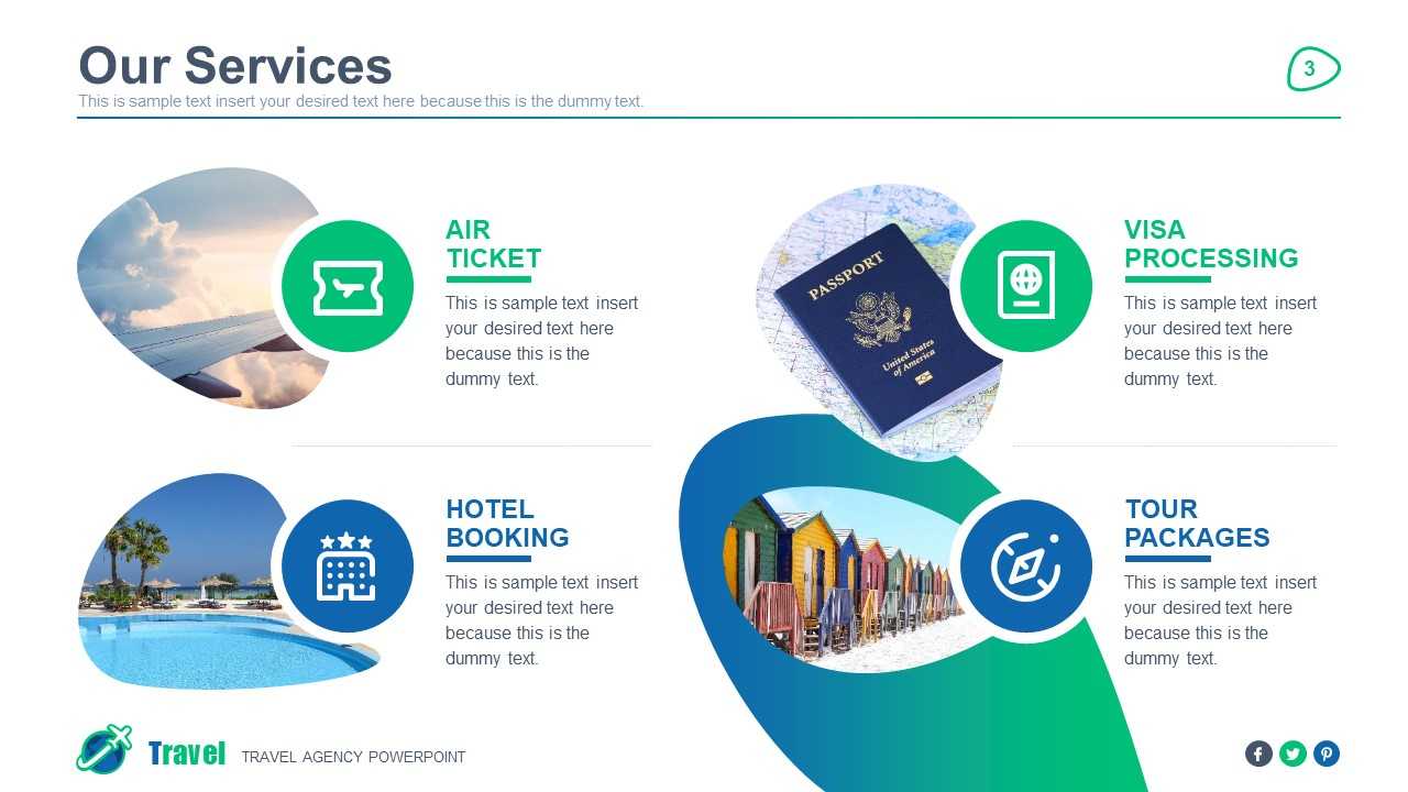 Travel Agency Powerpoint Template Regarding Powerpoint Templates Tourism
