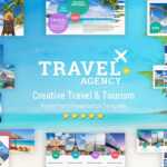 Travel And Tourism Powerpoint Presentation Template – Yekpix Within Powerpoint Templates Tourism