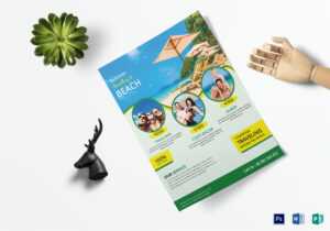 Travel Brochure Design - Tourism Company And Tourism with Word Travel Brochure Template
